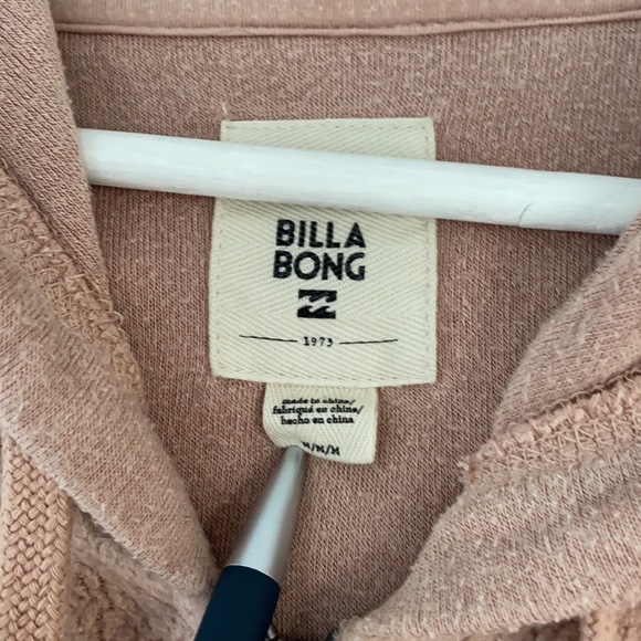 Cozy Billabong zip up hoodie - Picture 4 of 6